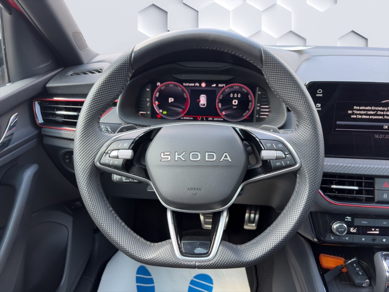 Skoda Scala Monte Carlo 1.5TSI 110kW DSG AHZV MatrixLED PanoDa — photo 13