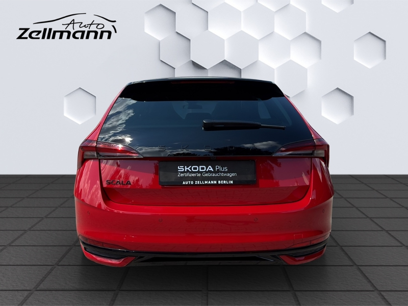 Skoda Scala Monte Carlo 1.5TSI 110kW DSG AHZV MatrixLED PanoDa — photo 6