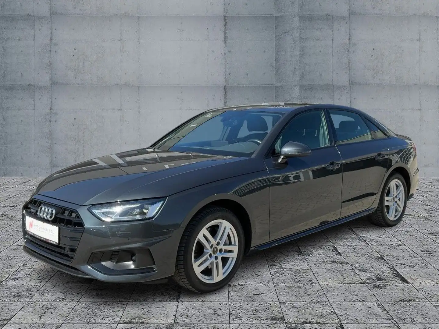 Audi A4 40 TDI QU S-TR ADV. 5JG+LED+NAV+AHK Gris - 2