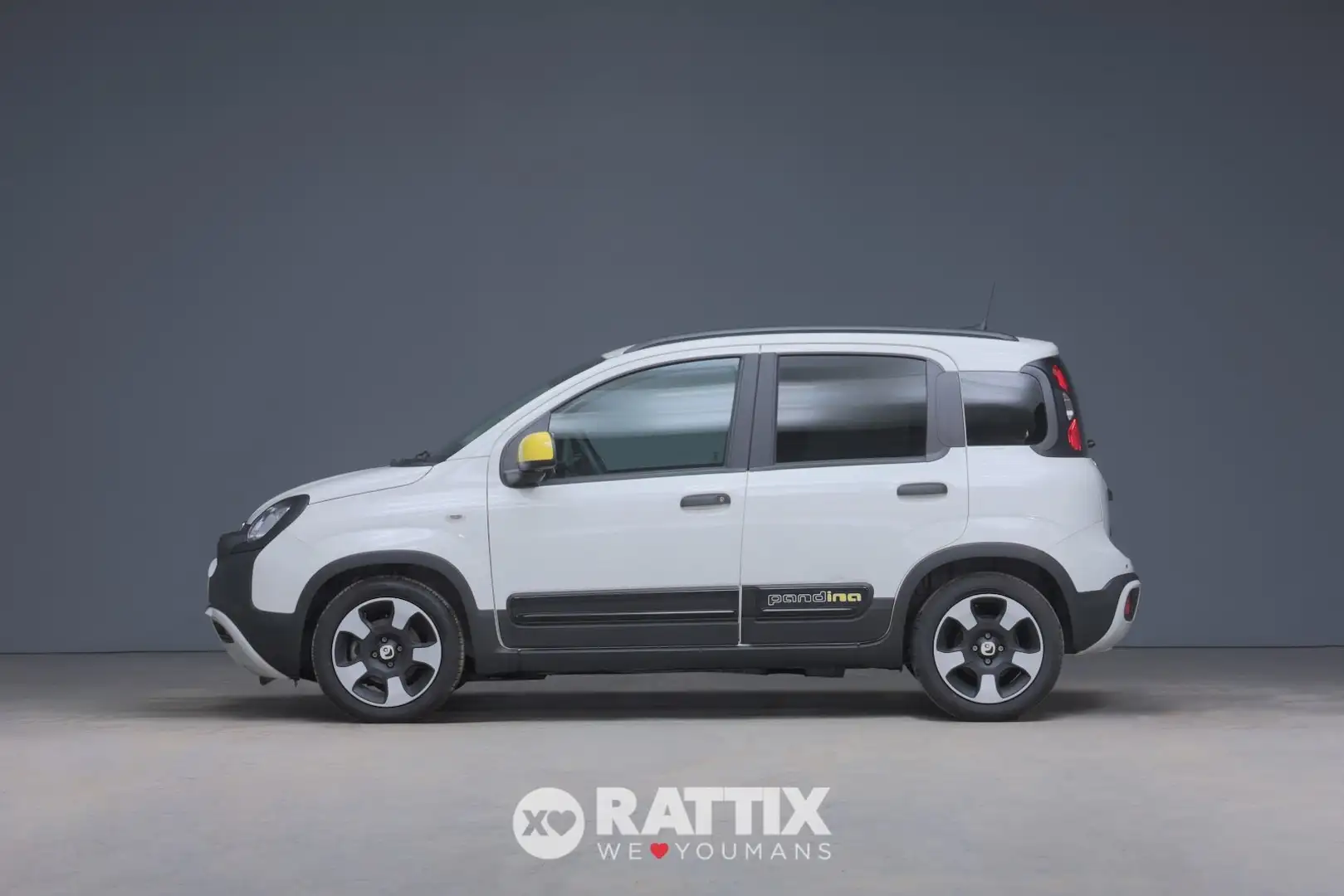 Fiat Panda Pandina 1.0 Firefly Hybrid 70CV Cross Fehér - 2
