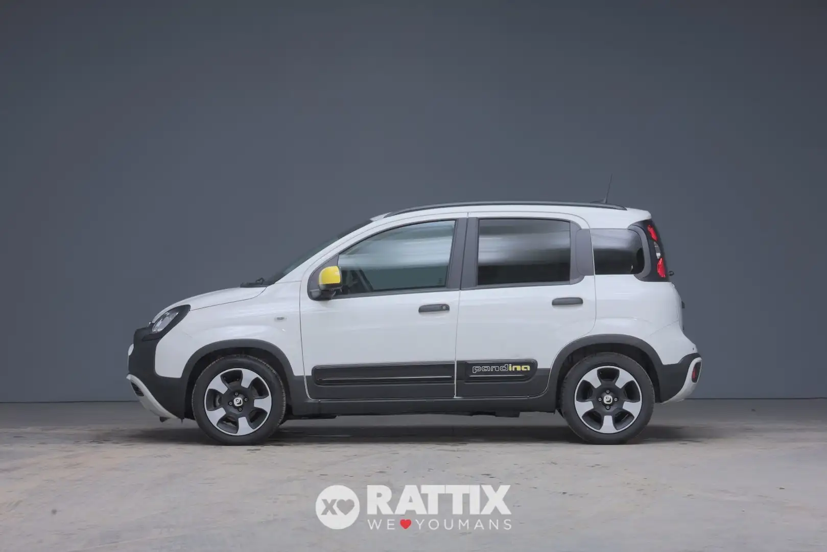 Fiat Panda 1.0 Firefly Hybrid 70CV Cross Bianco - 2