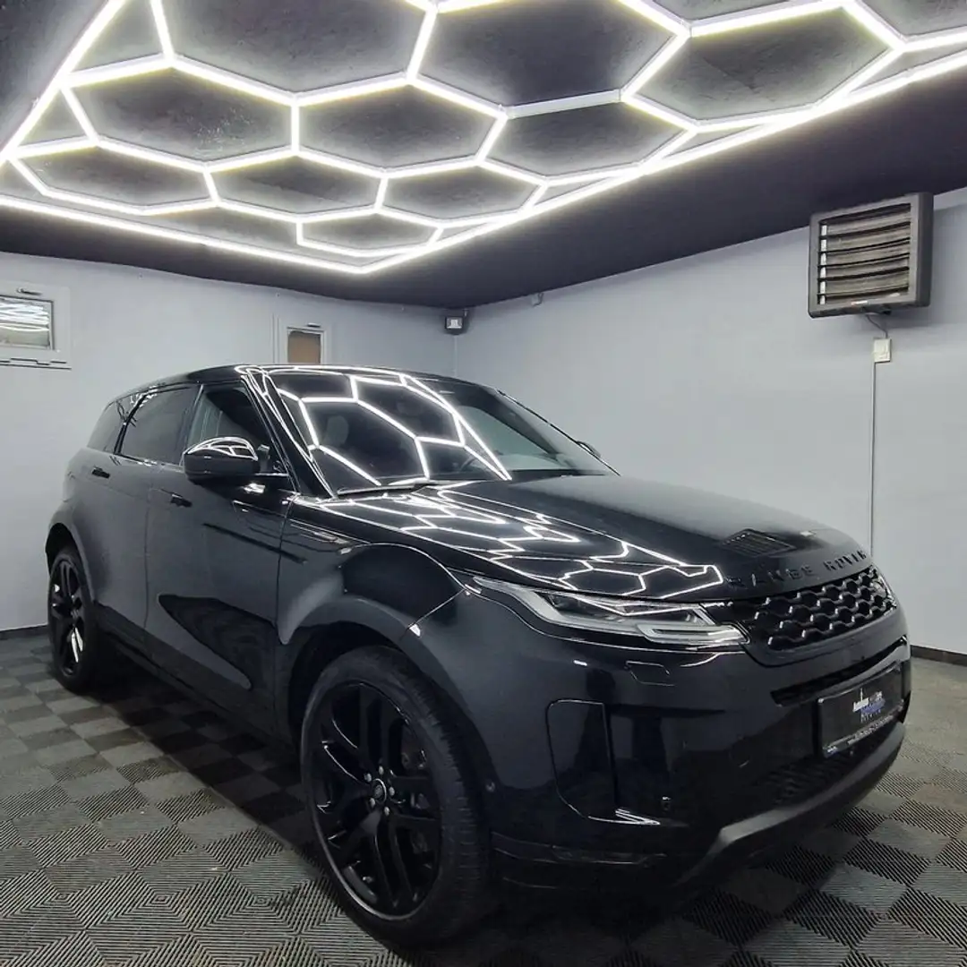 Land Rover Range Rover Evoque HSE AUTOBIOGRAPHY|VOLL|PANO|STANDHE Noir - 2