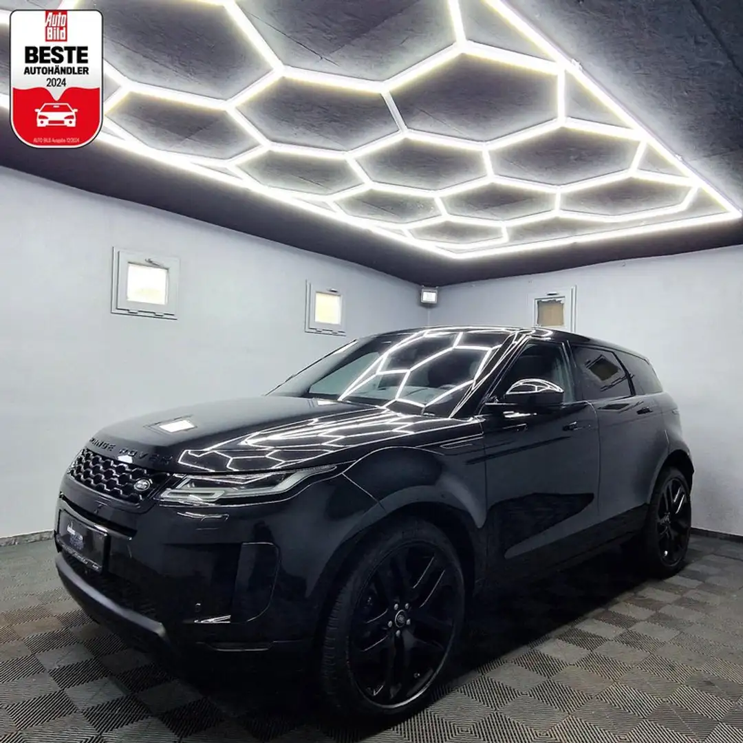Land Rover Range Rover Evoque HSE AUTOBIOGRAPHY|VOLL|PANO|STANDHE Noir - 1