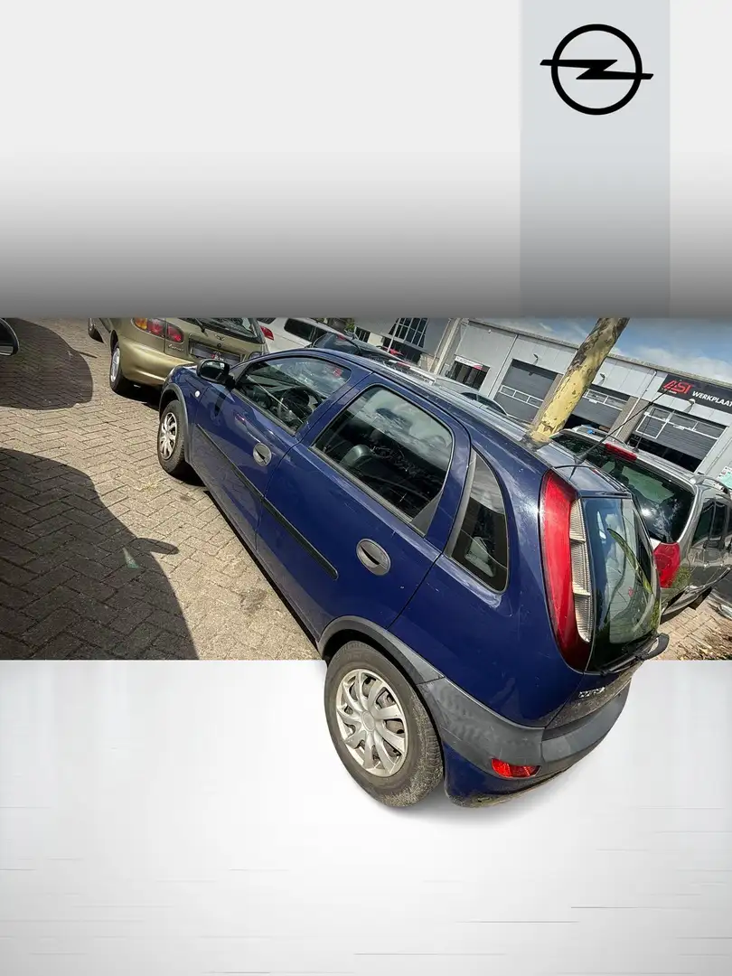 Opel Corsa 1.0 12V Comfort AUTOMAAT Blauw - 2