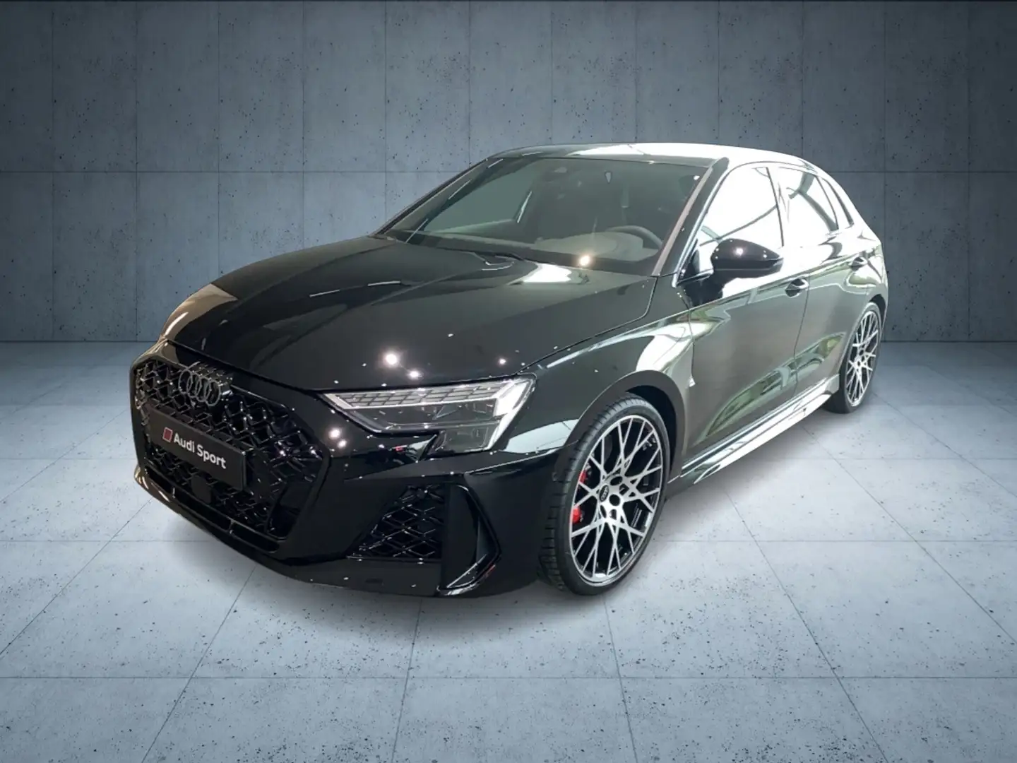 Audi RS3 RS 3 Sportback S tr. max.280km/h adFahrw. PANO Schwarz - 2