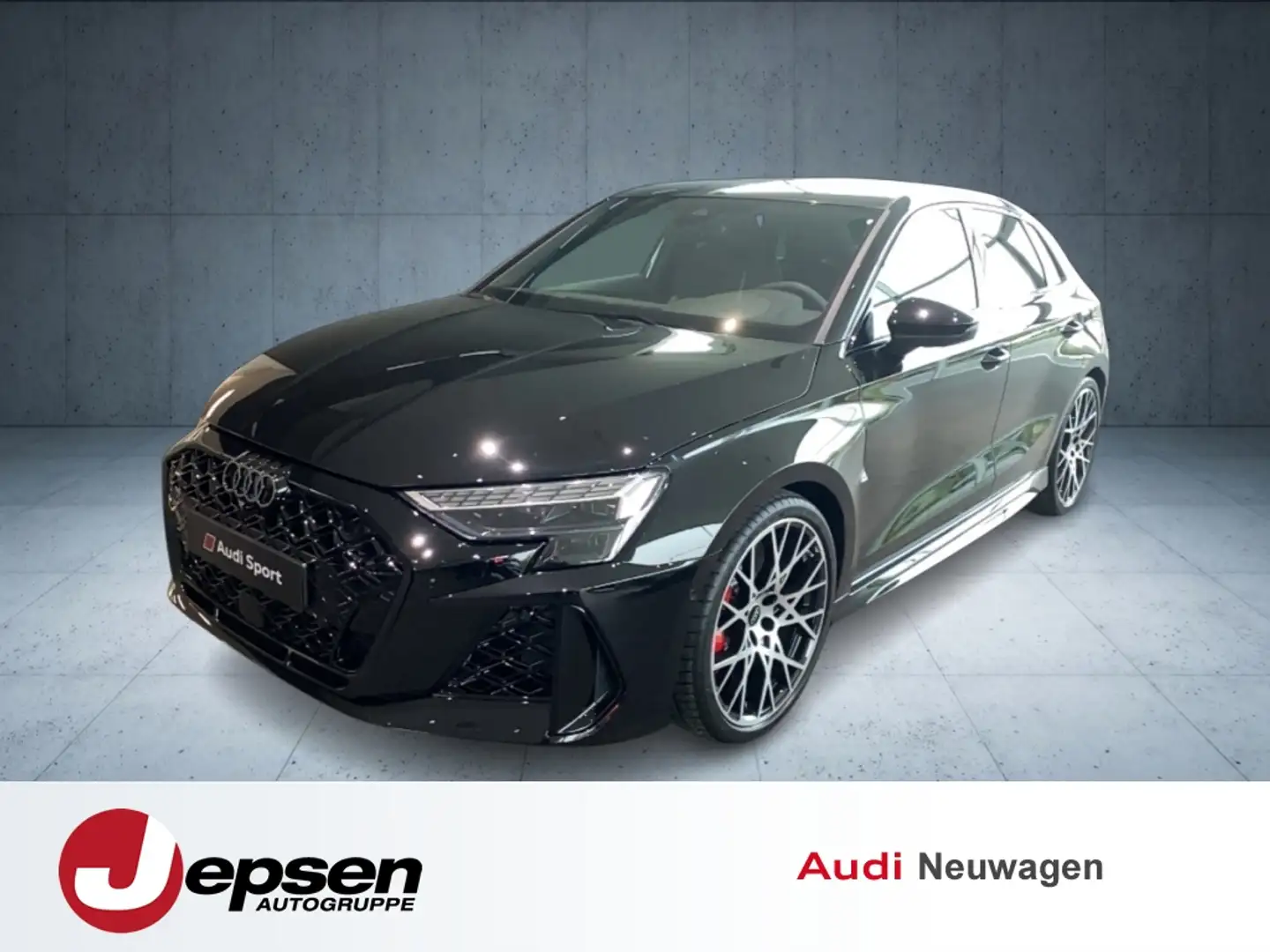 Audi RS3 RS 3 Sportback S tr. max.280km/h adFahrw. PANO Schwarz - 1