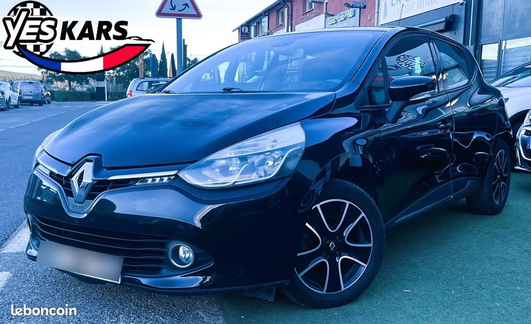 Renault Clio 1.5 dCi 90ch energy Intens eco² 90g Noir - 1