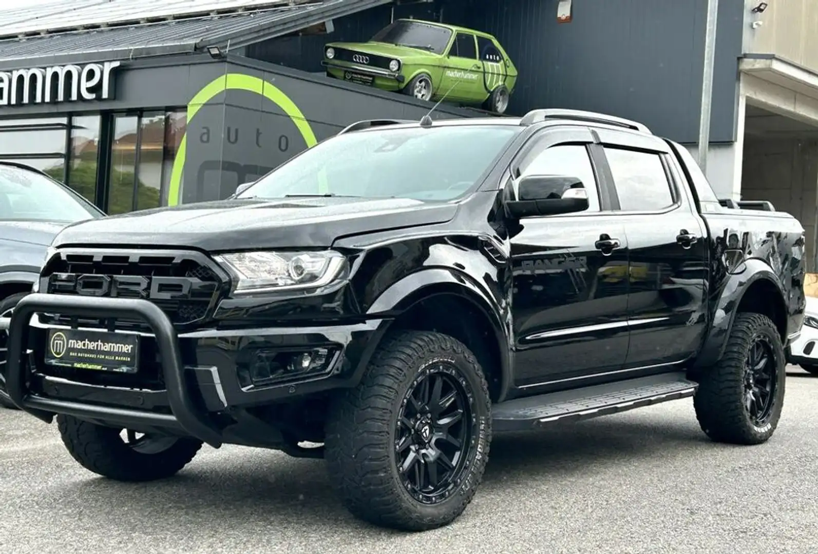 Ford Ranger Raptor Ranger DK 4X4 Wildtrak *RAPTOR UMBAU*WSSHZG*STHZG* Negro - 1