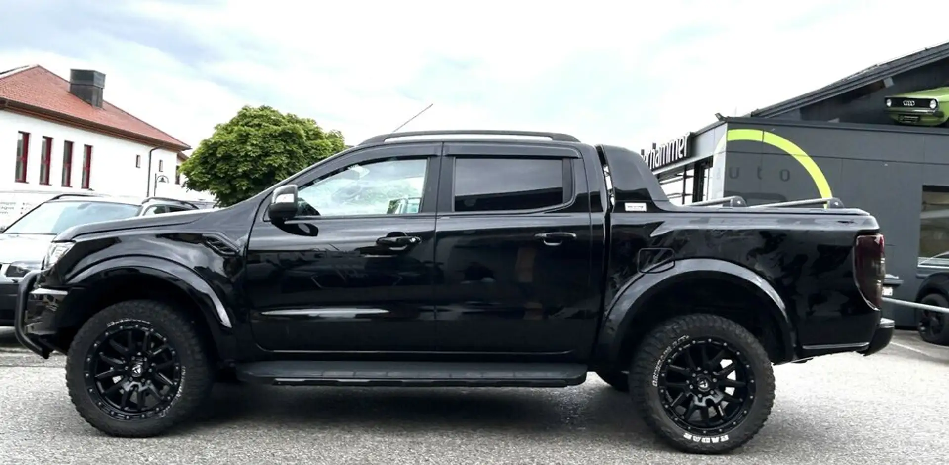 Ford Ranger Raptor Ranger DK 4X4 Wildtrak *RAPTOR UMBAU*WSSHZG*STHZG* Negro - 2
