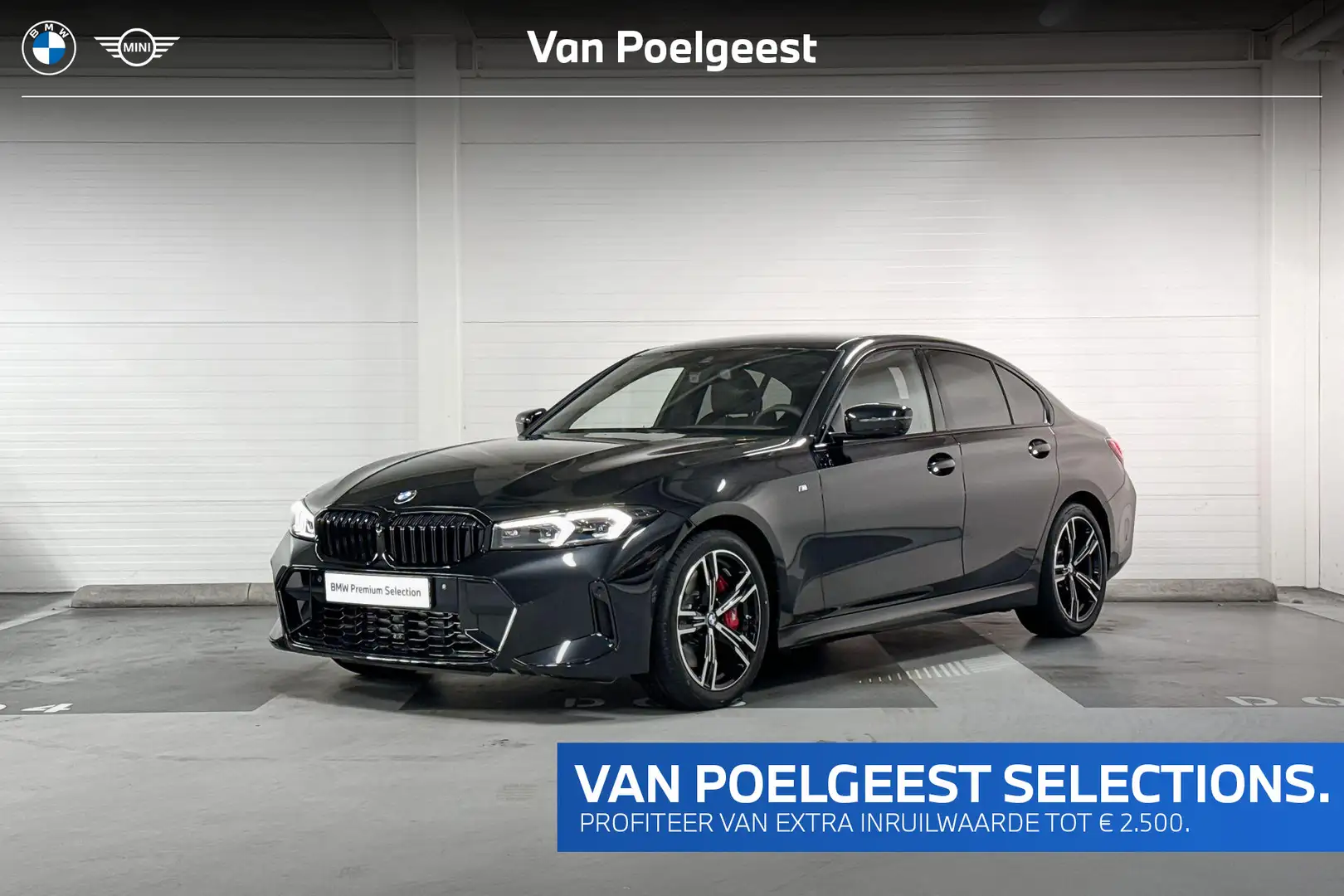 BMW 318 3 Serie Sedan 318i | M-Sport Pro | Innovation Pack Noir - 1