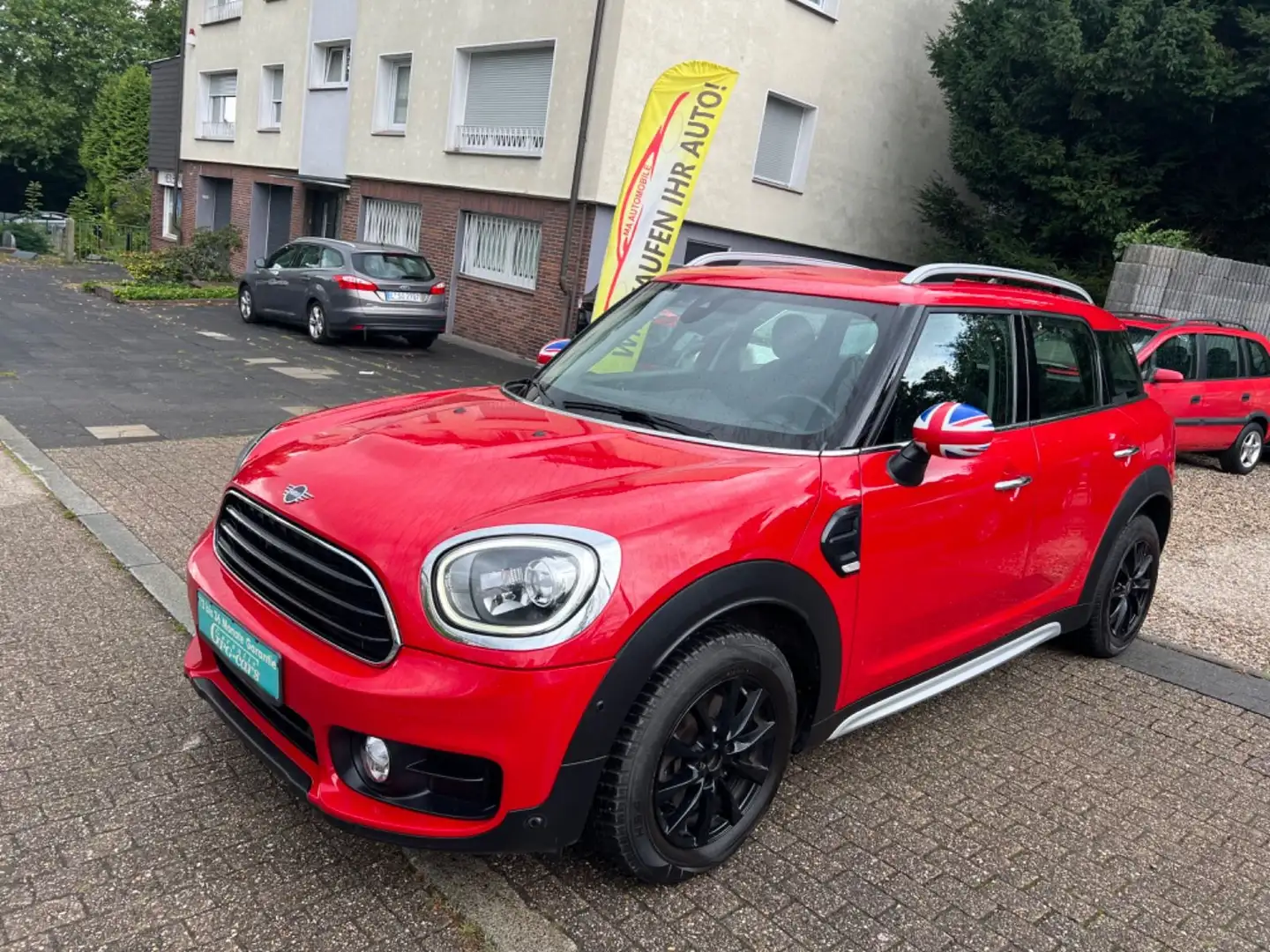 MINI One Countryman One D*TÜV NEU*1 HAND*SEHR SAUBER* Rot - 2