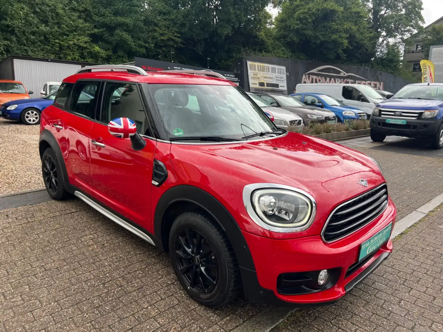 MINI One Countryman One D*TÜV NEU*1 HAND*SEHR SAUBER* Rot - 1