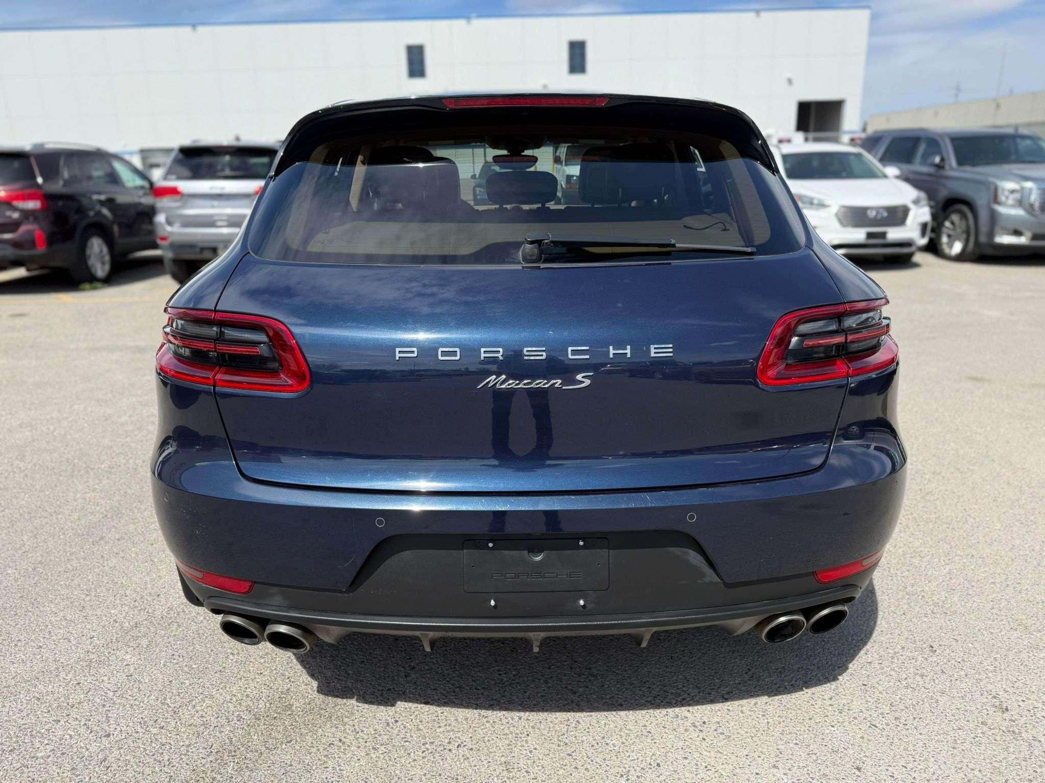 2015 Porsche Macan AWD 4dr S thumb 6