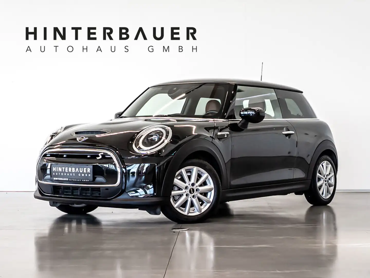 MINI Cooper SE *LED*WÄRMEPUMPE*HEAD-UP*RFK* Schwarz - 1