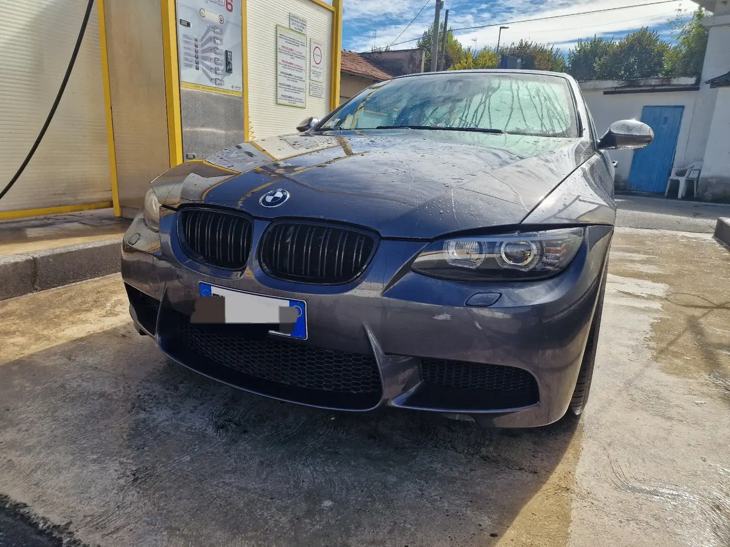 BMW 325 325i Cabrio Msport Grigio - 1
