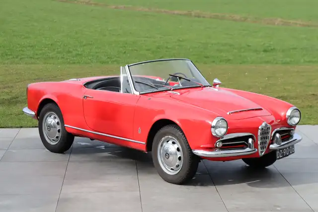 Alfa Romeo Giulia Spider 1600 Veloce - Highly Original Condition