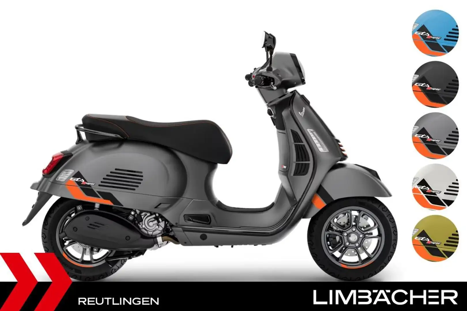 Vespa GTS Super Sport 310 VESPA LIMBÄCHER - 1