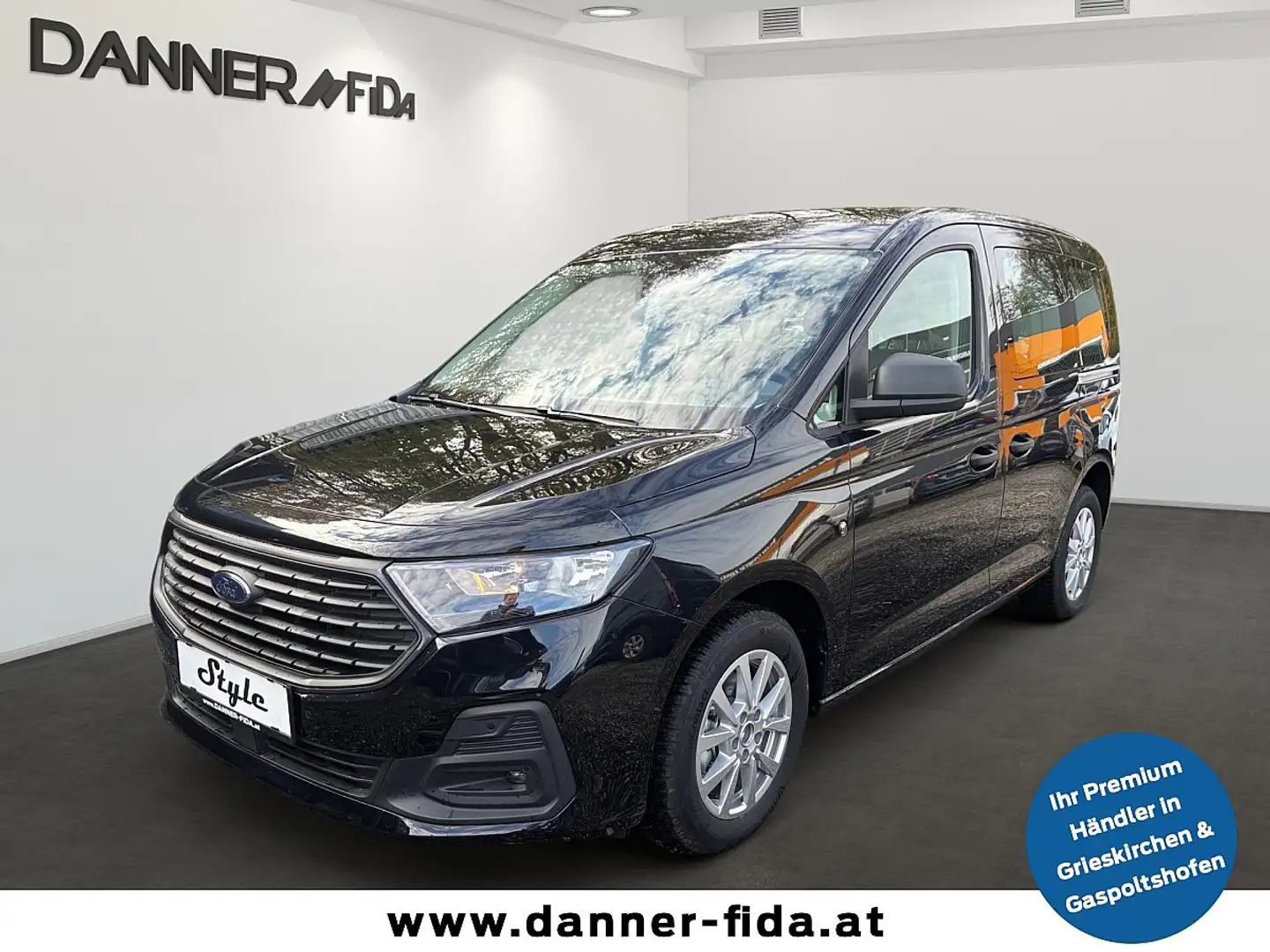 Ford Tourneo Connect TREND 102PS EcoBlue/Diesel (SOFORT-VERFÜGBAR) Schwarz - 1