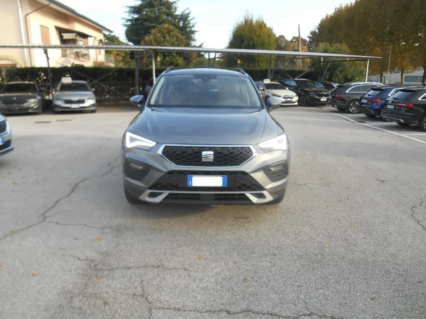 SEAT Ateca Ateca 2020 2.0 tdi Business 150cv dsg Grigio - 2