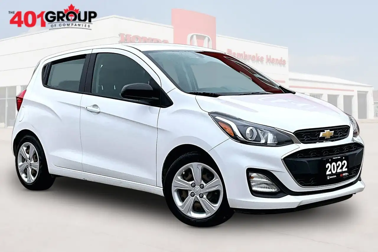 2022 Chevrolet Spark