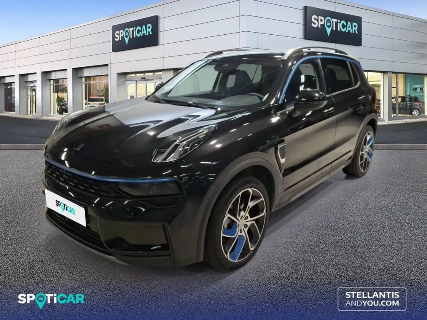 Lynk & Co 01 1.5T PHEV Negro - 1