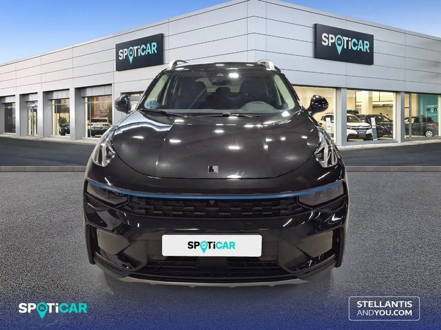 Lynk & Co 01 1.5T PHEV Negro - 2