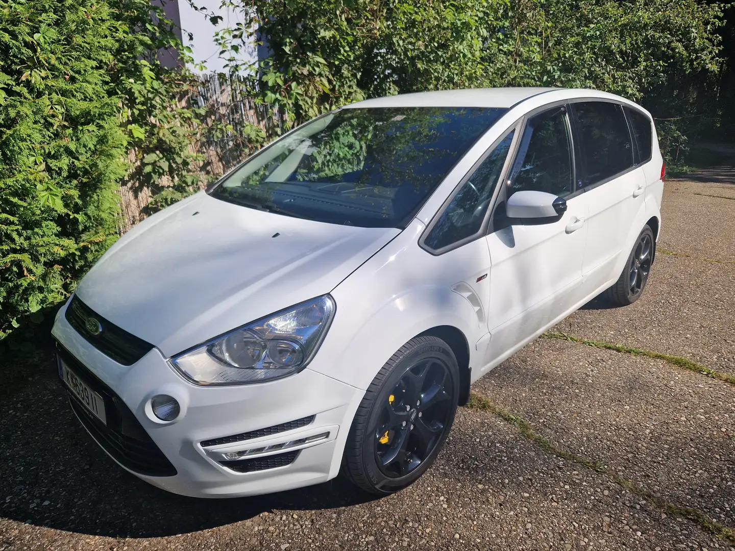 Ford S-Max S-MAX Titanium 1,6 EcoBoost Start Weiß - 2