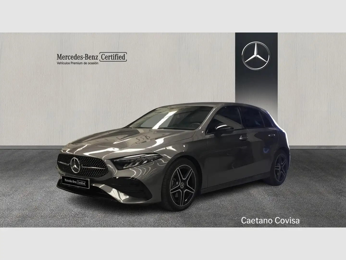 Mercedes-Benz A 200 d Gris - 1