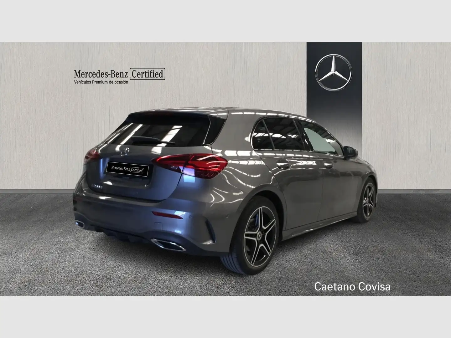 Mercedes-Benz A 200 d Gris - 2