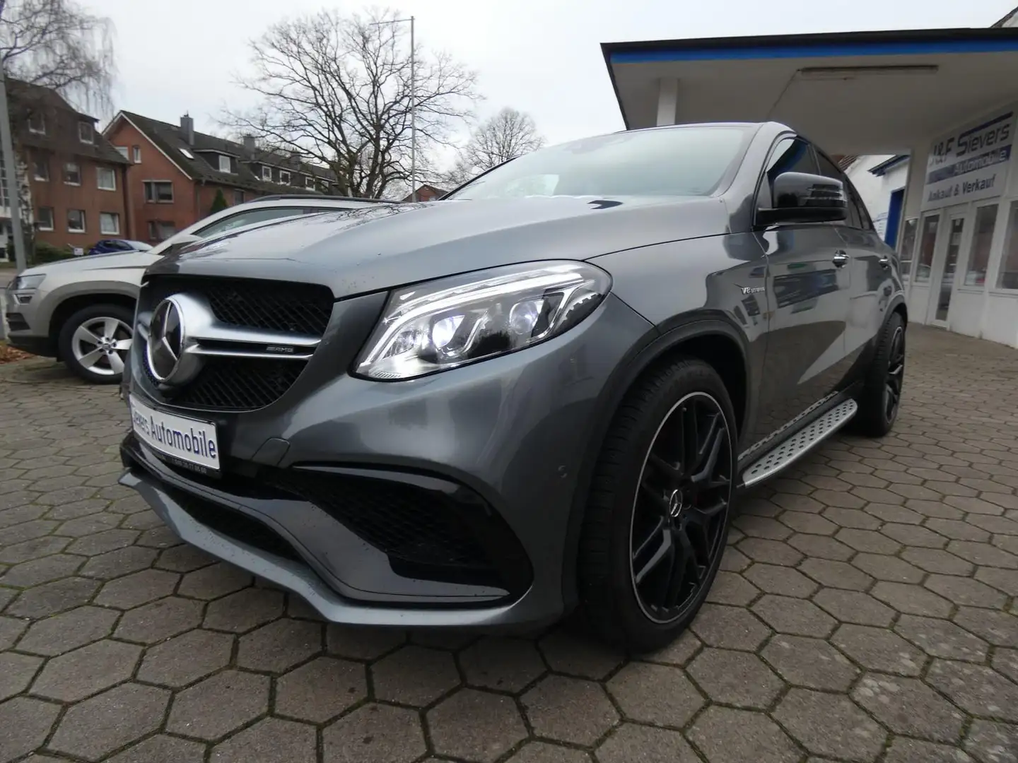 Mercedes-Benz 22 Zoll Panoramad. AHK LED Gris - 1