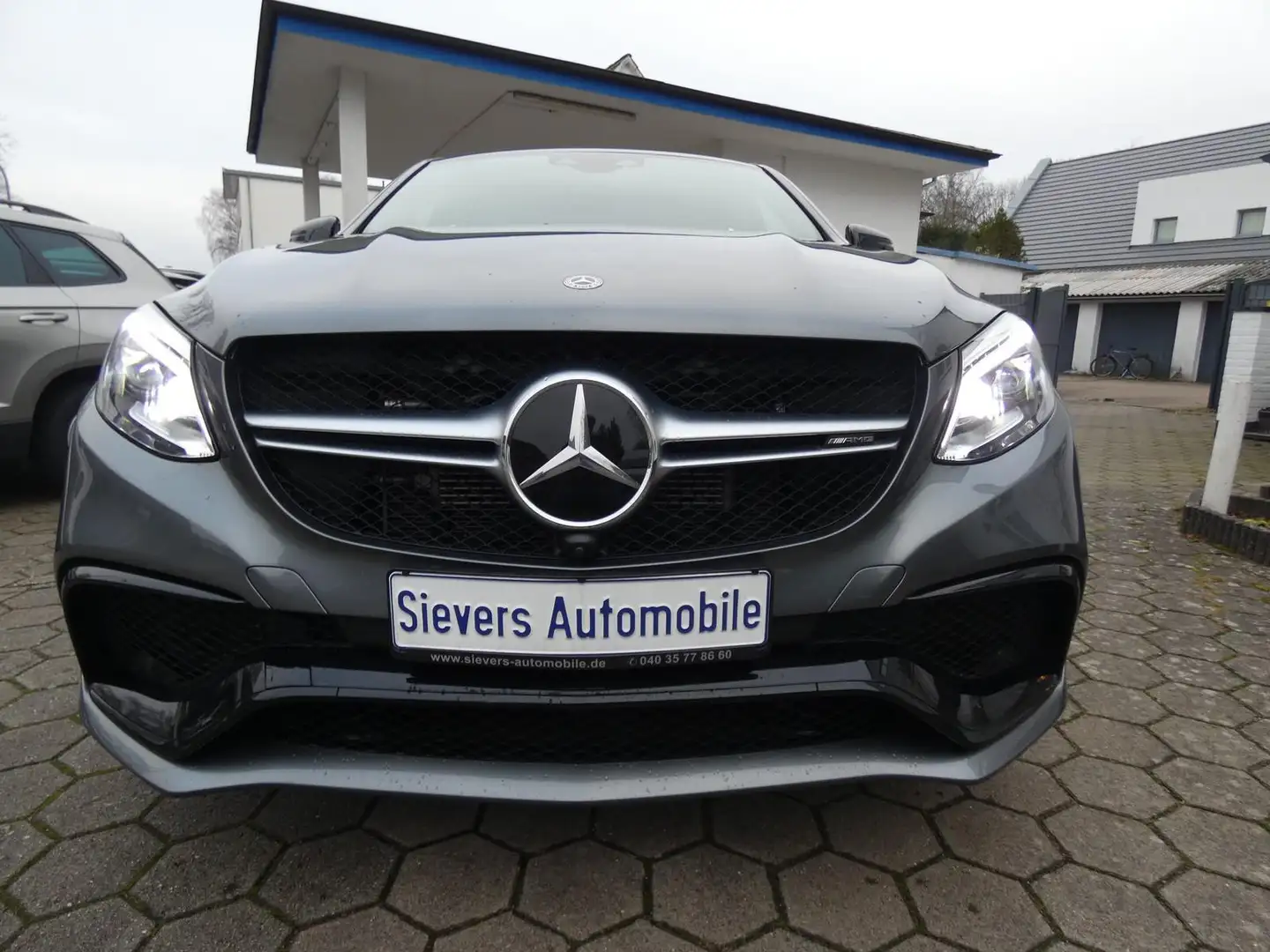 Mercedes-Benz 22 Zoll Panoramad. AHK LED Gris - 2