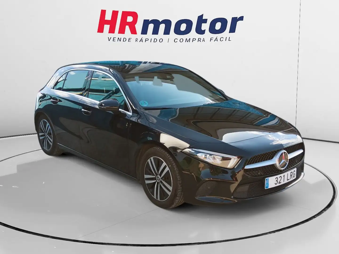 Mercedes-Benz A 180 180CDI Aut. Negro - 1