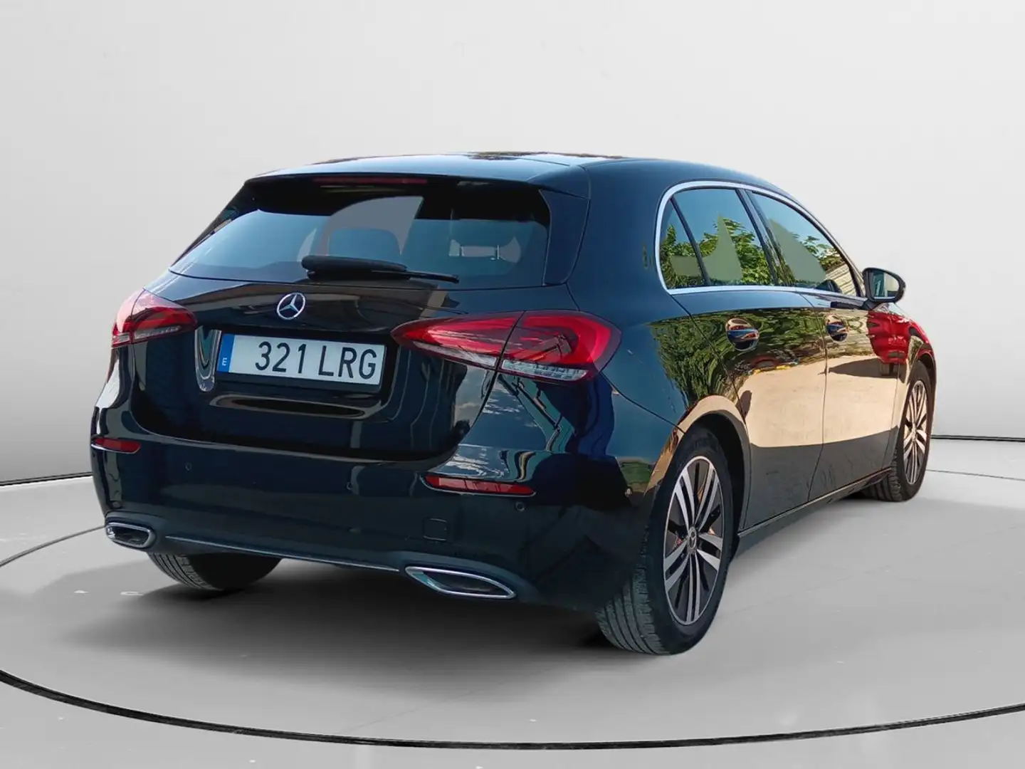 Mercedes-Benz A 180 180CDI Aut. Negro - 2