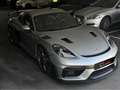 Porsche Cayman 718 Cayman 4.0 GT4 RS pdk Gris - thumbnail 3