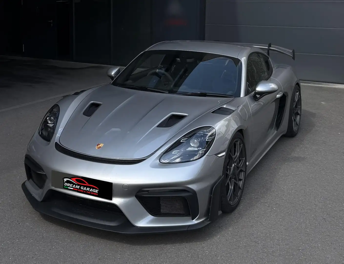 Porsche Cayman 718 Cayman 4.0 GT4 RS pdk Gris - 1