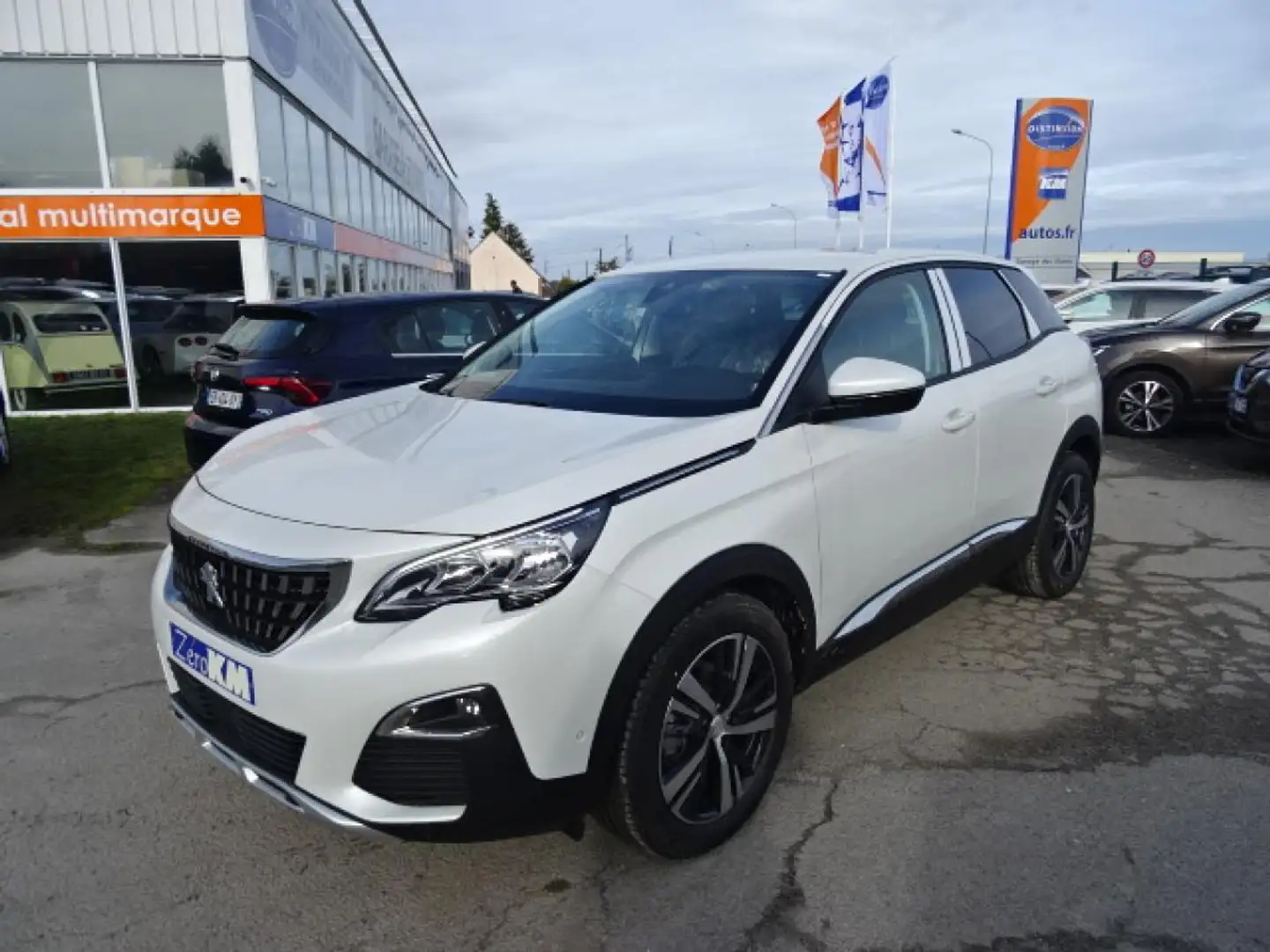 Peugeot 3008 1.5 BLUEHDi S\u0026S - 130 - ALLURE Weiß - 1
