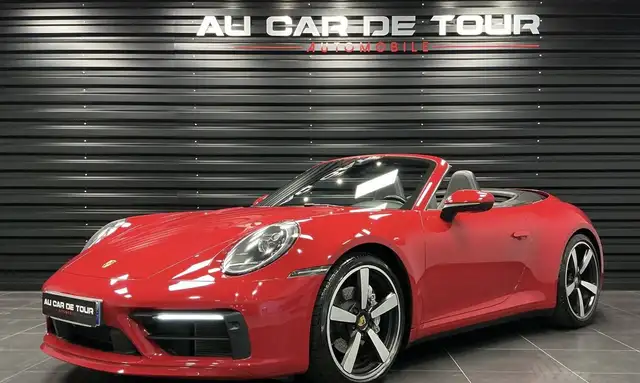 Porsche – 992 CABRIOLET 3.0 385 Ch PDK