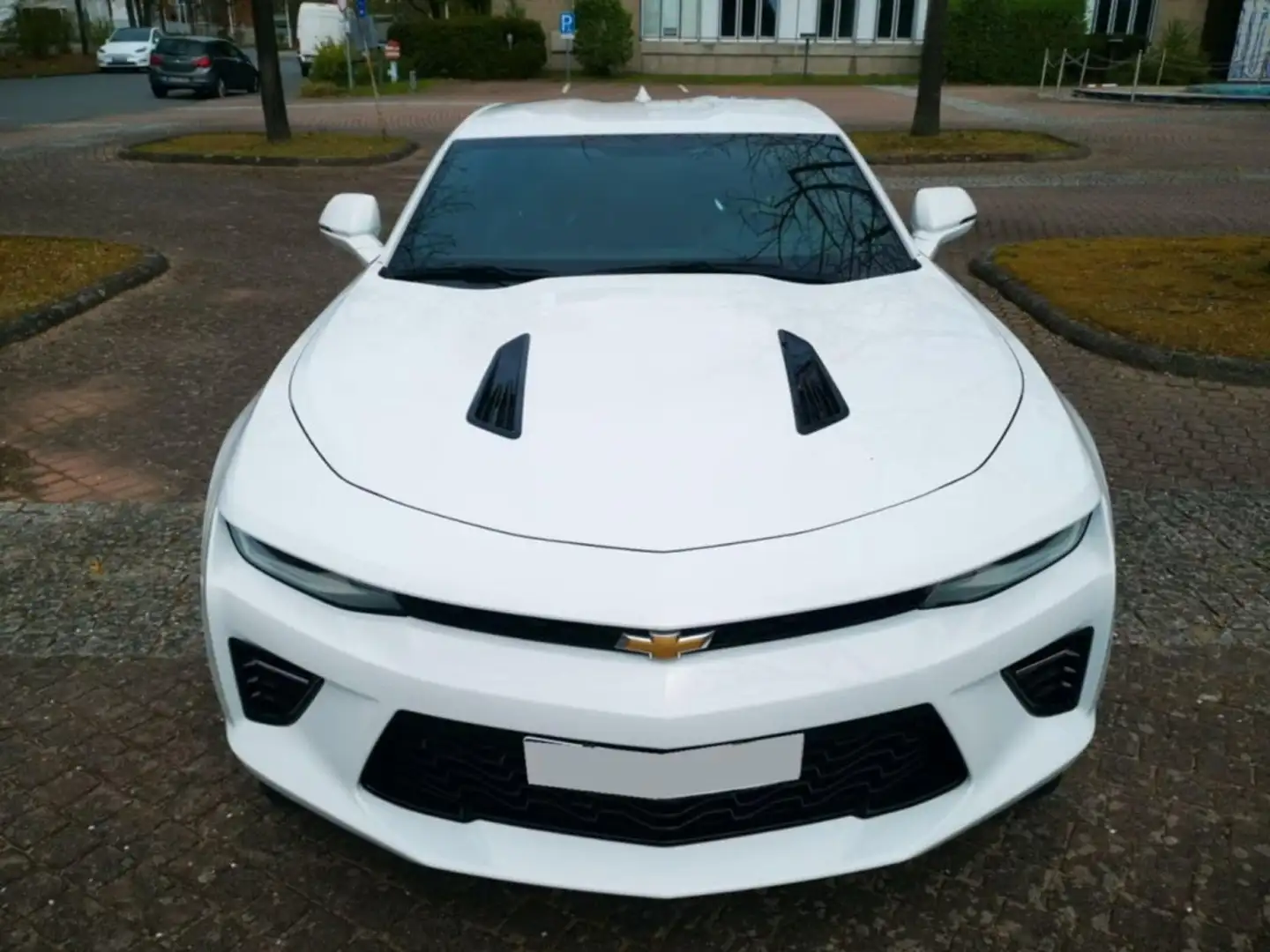 Chevrolet Camaro Wit - 1