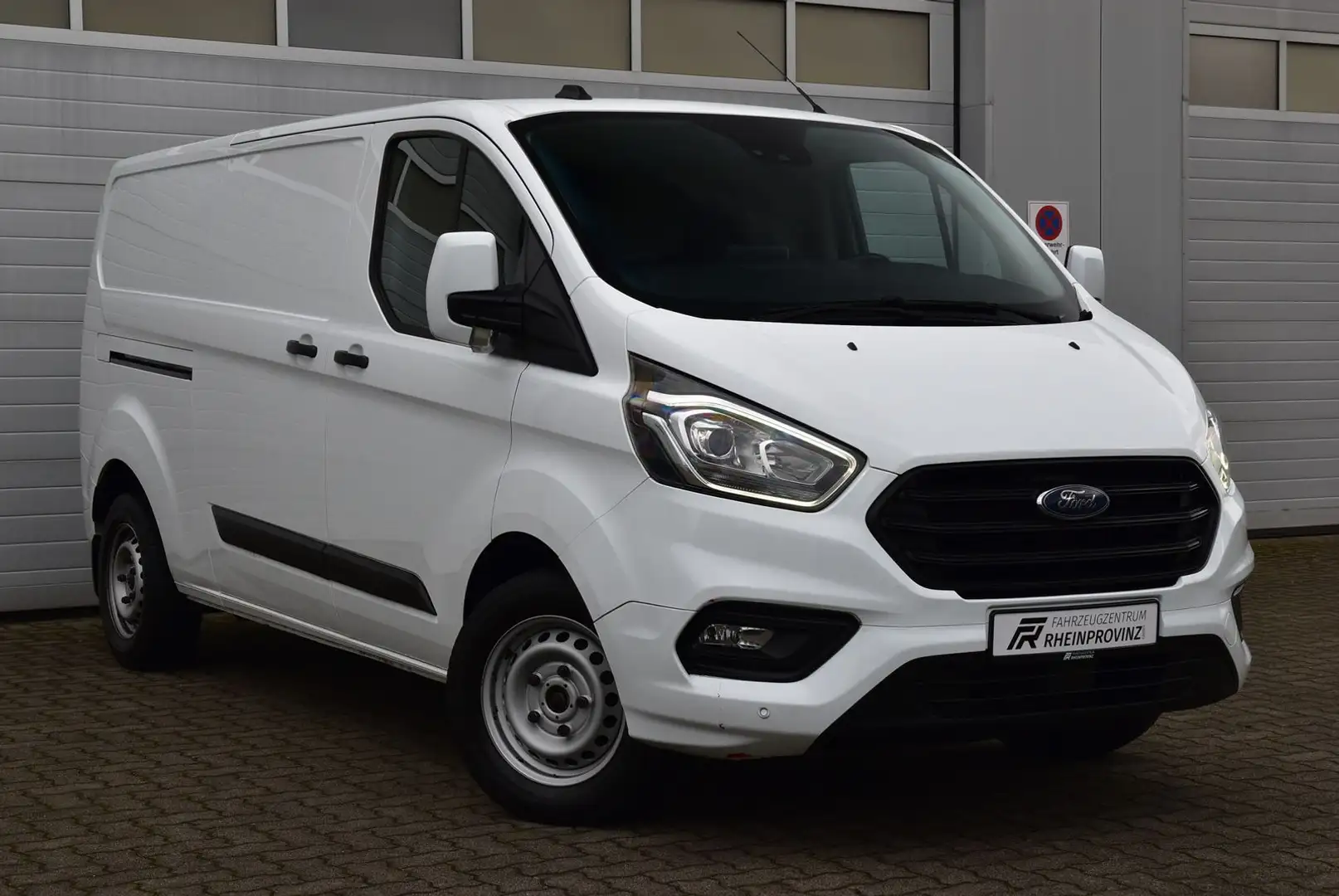 Ford Transit Custom 320 L2 Trend 1-HAND/Kamer./Klima Weiß - 1