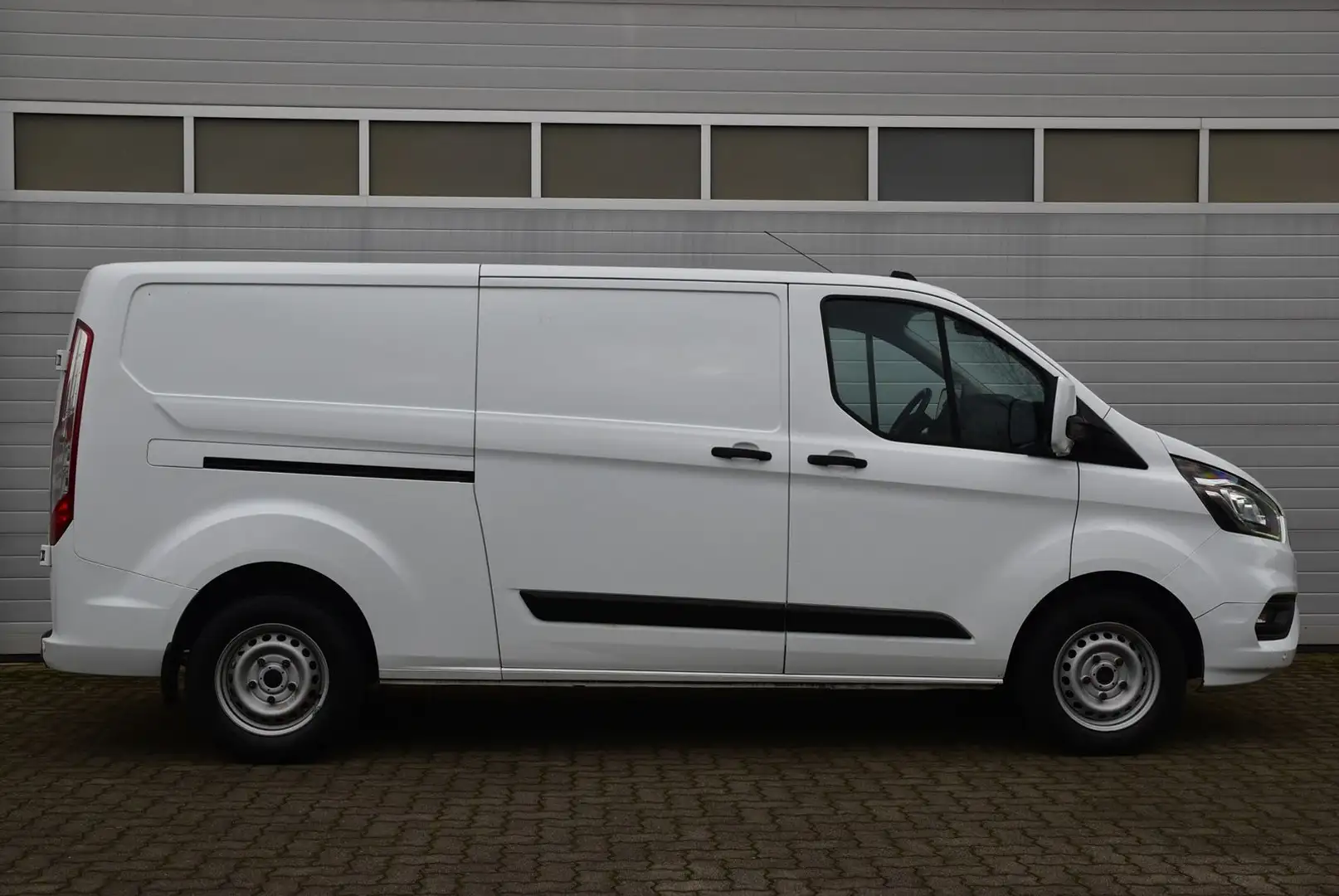 Ford Transit Custom 320 L2 Trend 1-HAND/Kamer./Klima Weiß - 2