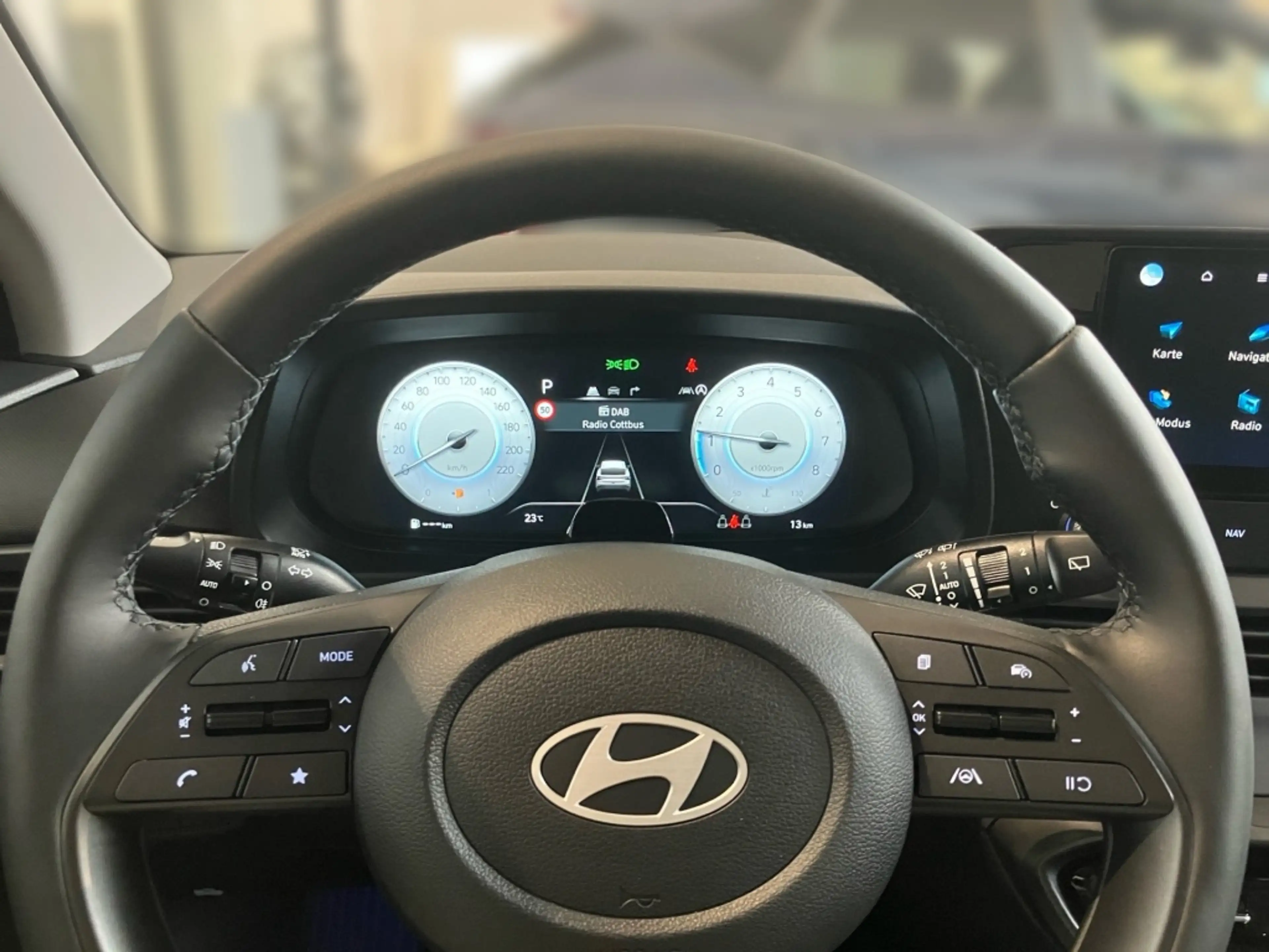 Hyundai i20 1.0 T-GDI 7-DCT Prime AUT SpurH — photo 8