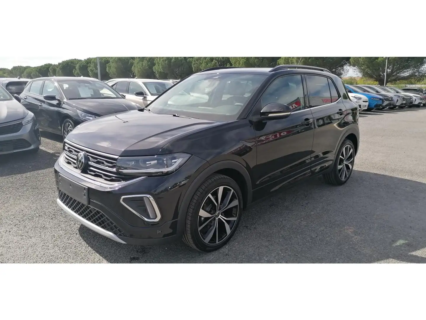 Volkswagen T-Cross 1.0 TSI 116 DSG7 R-Line Edition Noir - 2