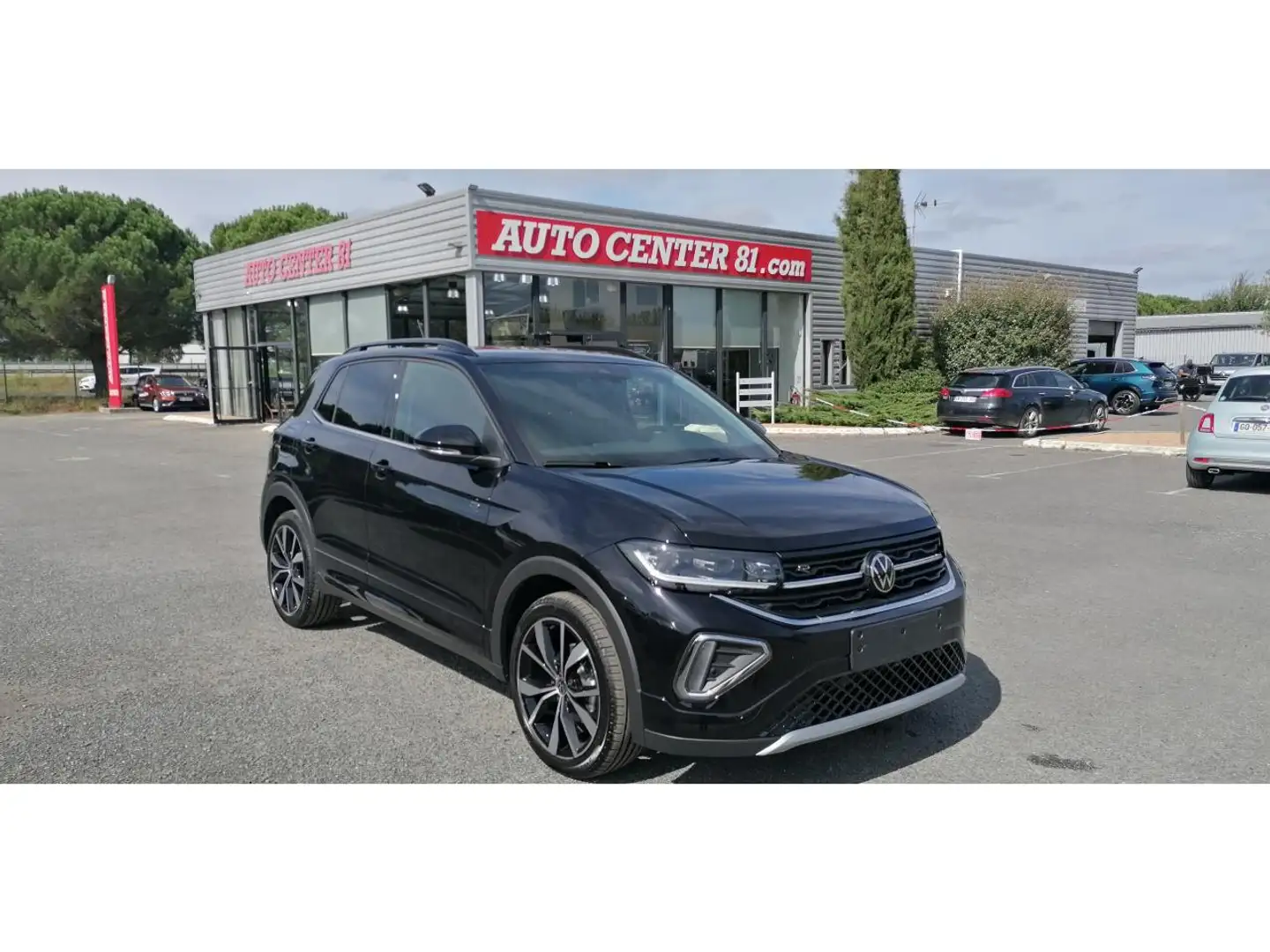 Volkswagen T-Cross 1.0 TSI 116 DSG7 R-Line Edition Noir - 1