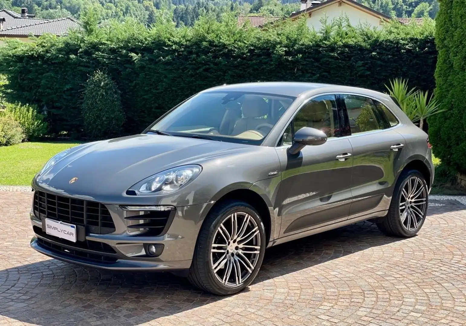 Porsche Macan 3.0 S Diesel 149.500km EURO6 TAGLIANDATA Gris - 1