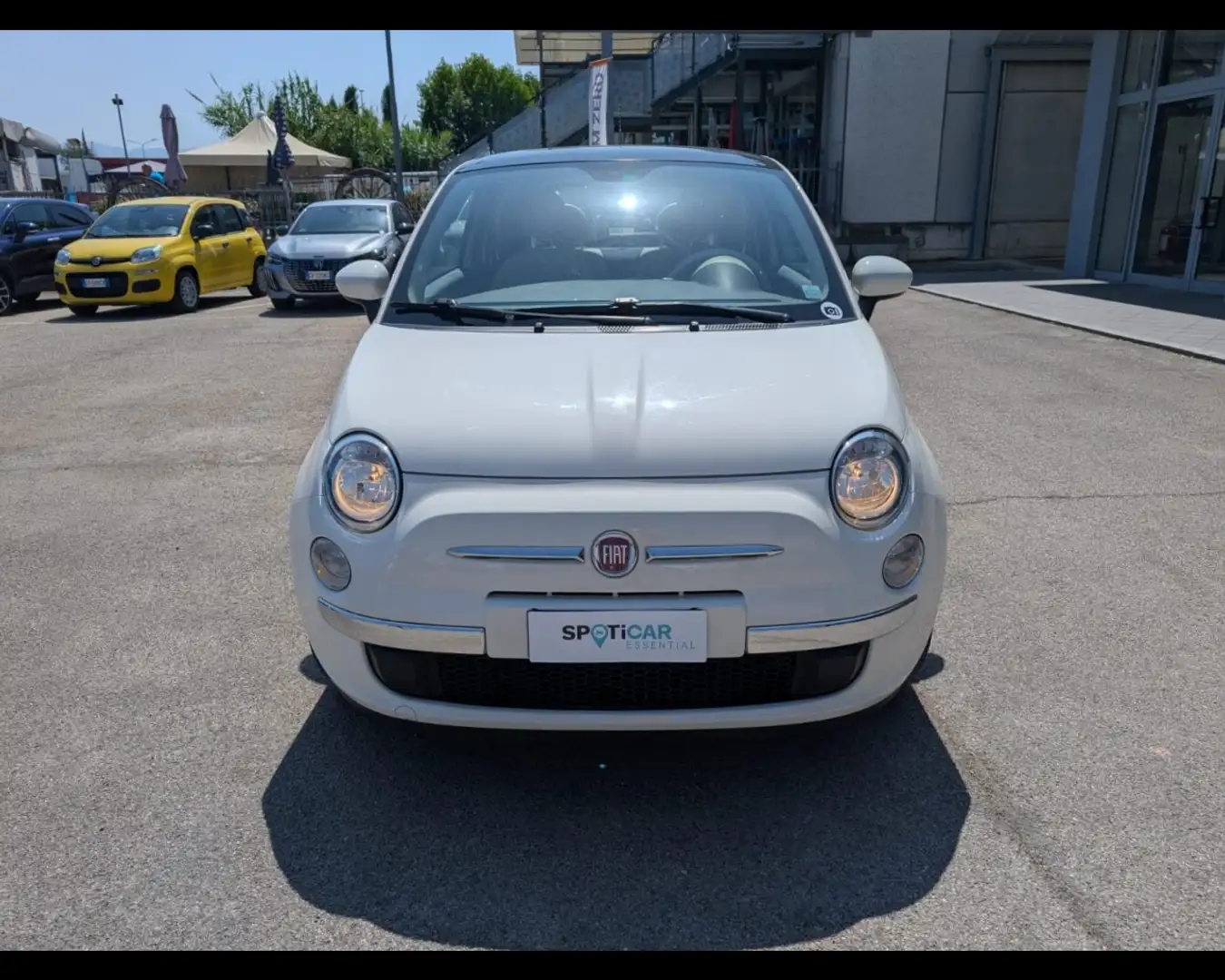 Fiat 500 1.2  Lounge Bianco - 2