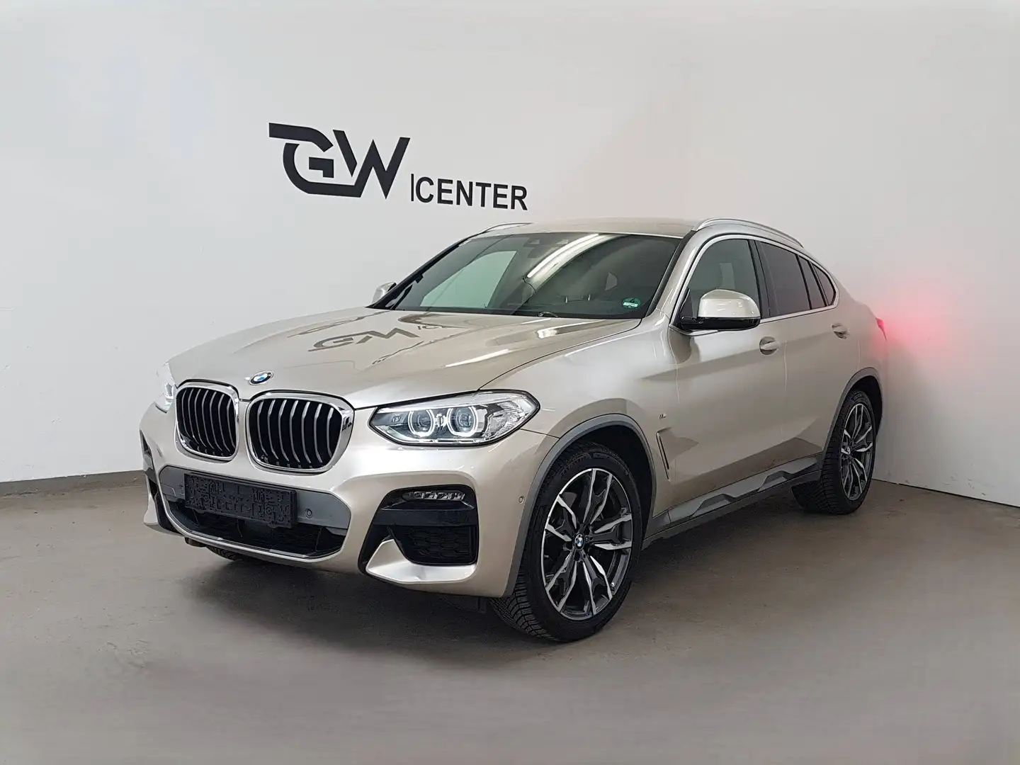 BMW X4 xDrive 30 i M Sport X AHK ACC Sthzg Beige - 1