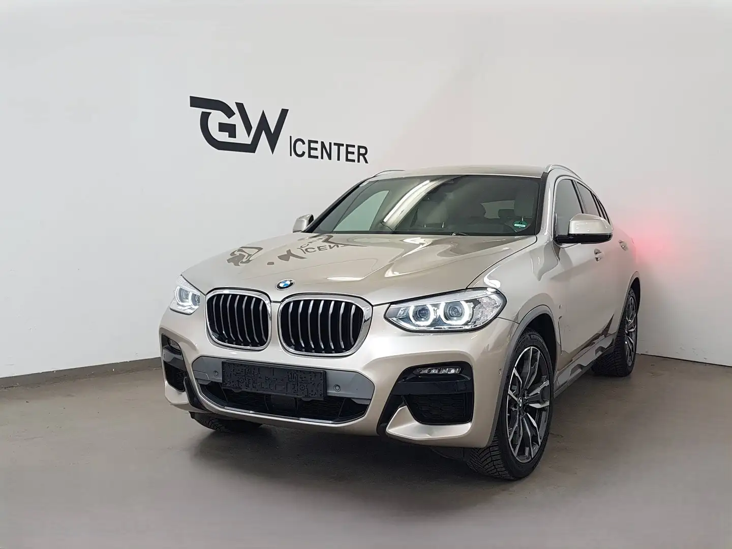 BMW X4 xDrive 30 i M Sport X AHK ACC Sthzg Beige - 2