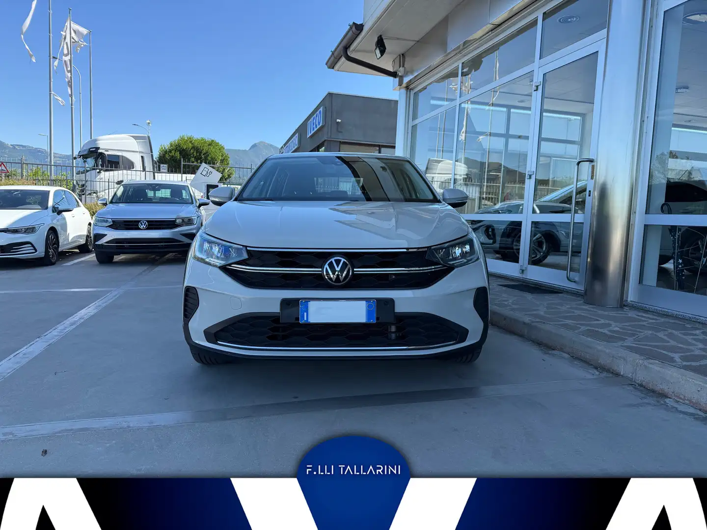 Volkswagen Taigo Taigo 1.0 tsi Life 110cv dsg Grigio - 2
