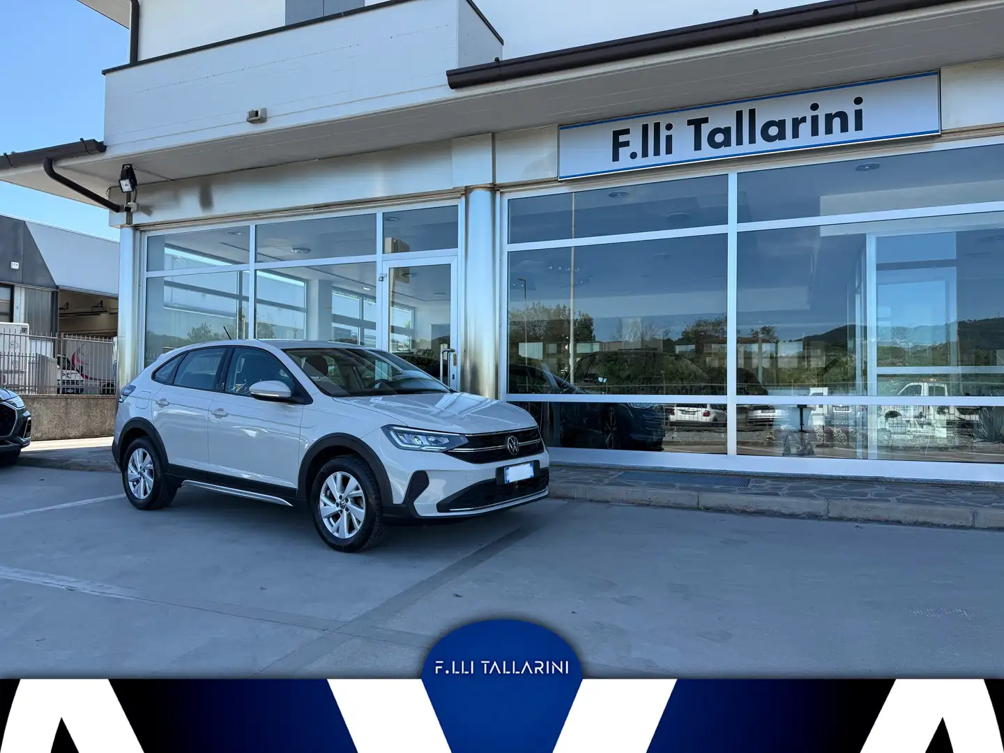 Volkswagen Taigo Taigo 1.0 tsi Life 110cv dsg Grigio - 1