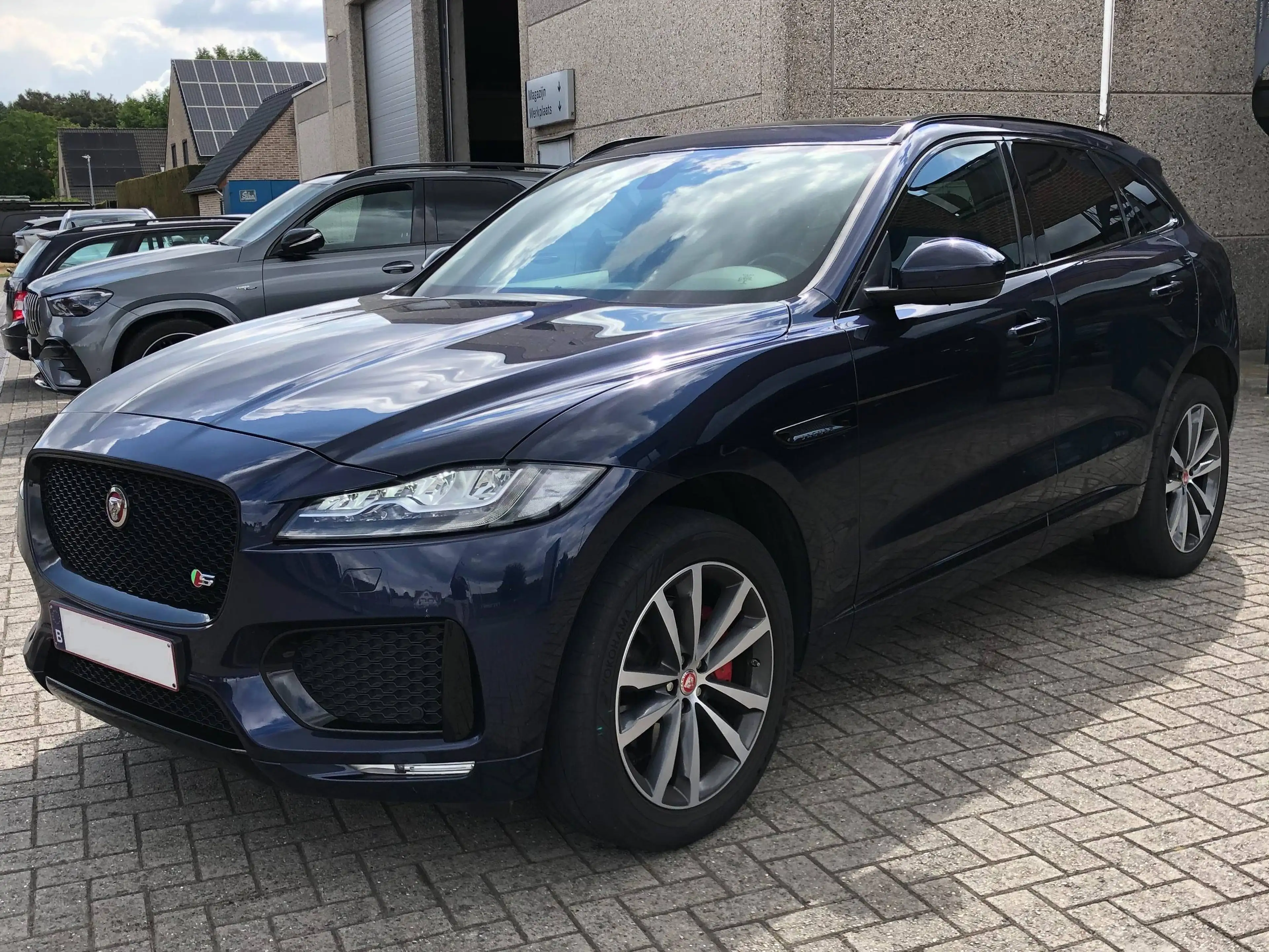 Jaguar F-Pace F-Pace 3.0 D V6 AWD Prestige